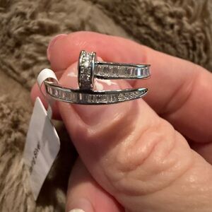 Sterling Silver Women's Ring